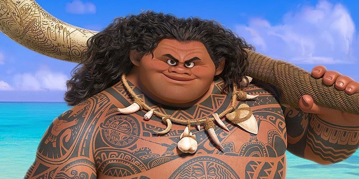 First pics for Dwayne Johnson as Maui in the upcoming Moana live action  Disney movie Follow me pls Source Social media  Instagram