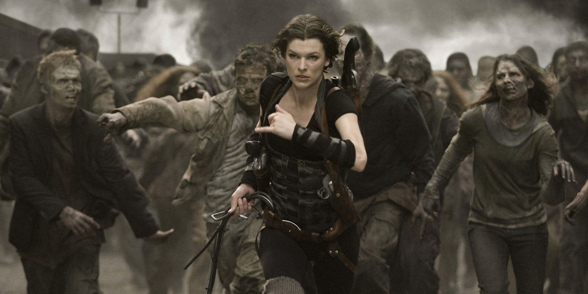 Resident Evil The Final Chapter trailer: Milla Jovovich fights to the finish