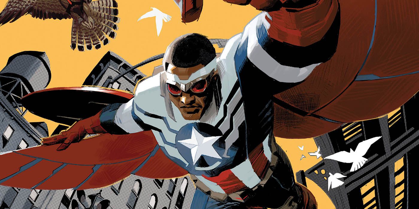 Sam Wilson: Captain America