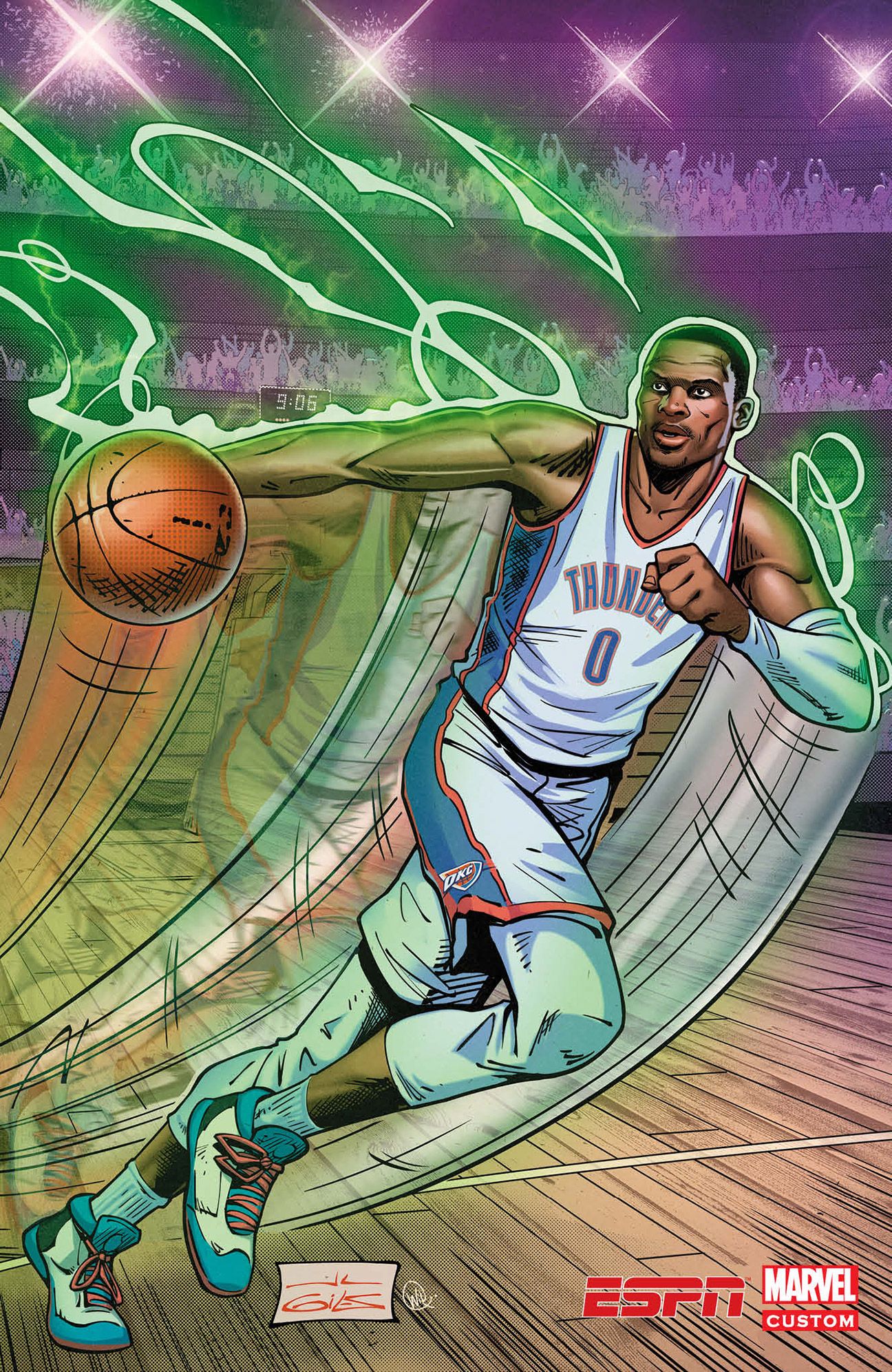 Russell Westbrook by J.L. Giles and Wil Quintana