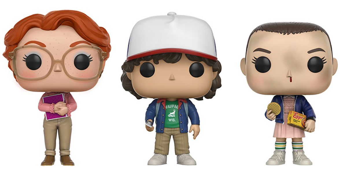 Stranger Things is Getting the Funko Pop! Treatment
