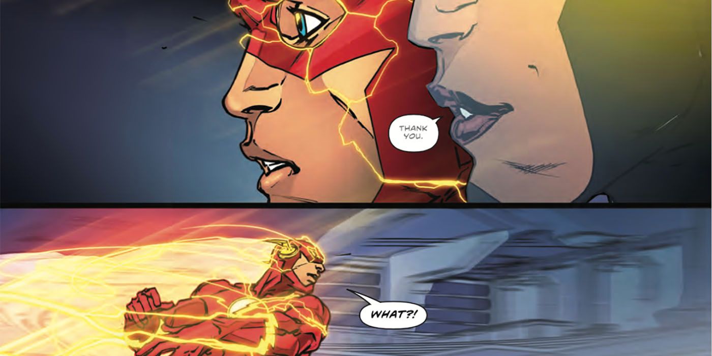 The Flash and Meena