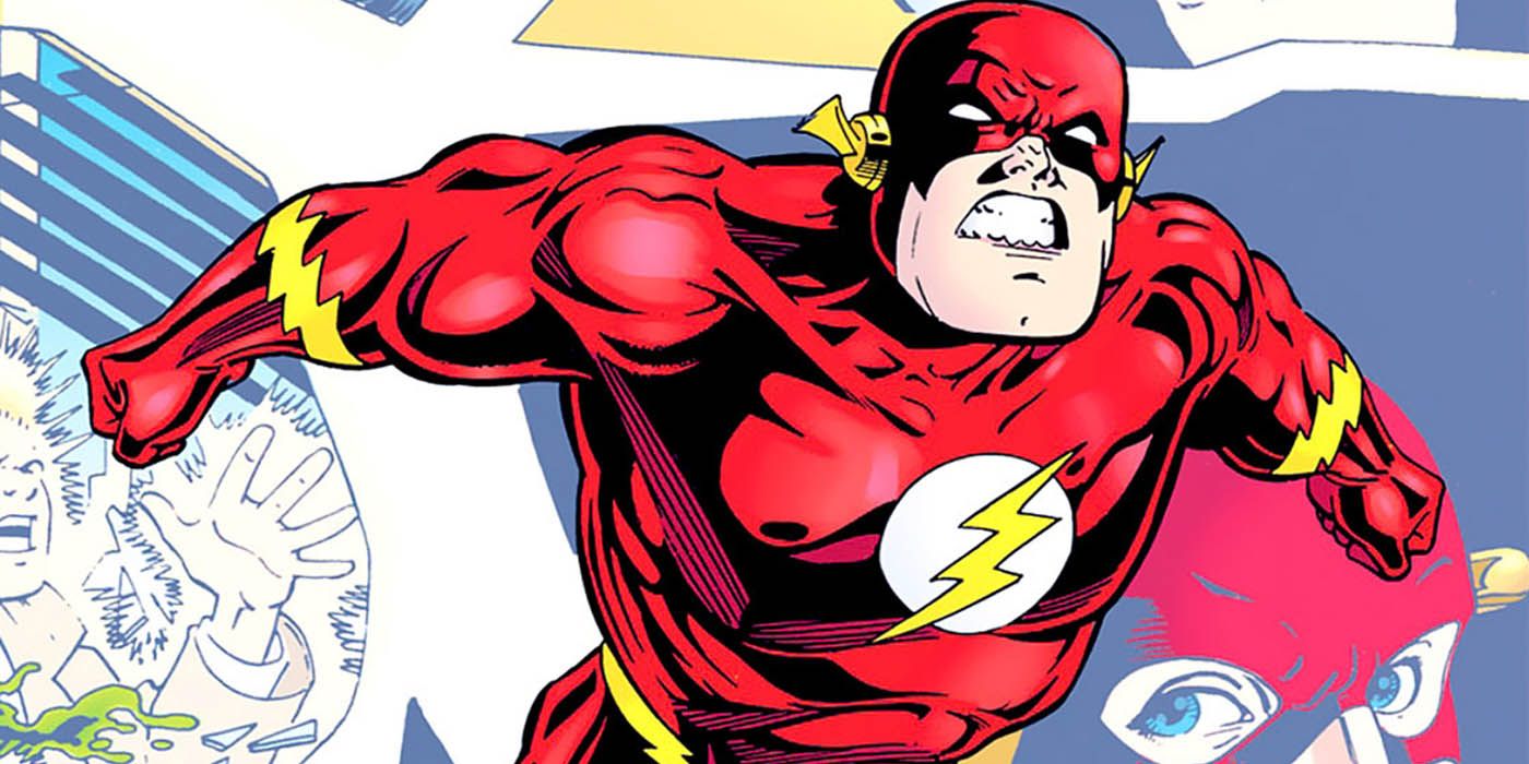 Wally West. The Flash. The Fastest Man Alive.