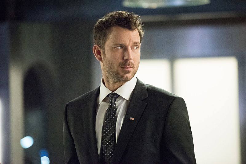 Arrow -- Human Target -- Pictured: Wil Traval as Christopher Chance/Human Target -- Photo: Dean Buscher/The CW -- ÃÂ© 2016 The CW Network, LLC. All Rights Reserved.