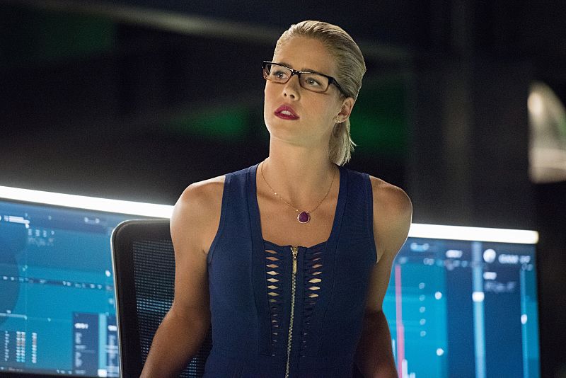 Arrow -- Human Target -- Pictured: Emily Bett Rickards as Felicity Smoak -- Photo: Dean Buscher/The CW -- ÃÂ© 2016 The CW Network, LLC. All Rights Reserved.