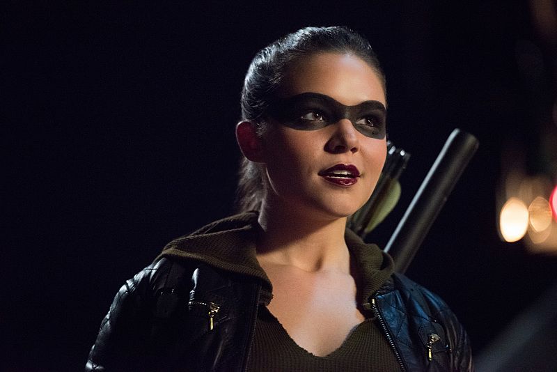 Arrow -- Human Target -- Pictured: Madison McLaughlin as Evelyn Sharp/Artemis -- Photo: Dean Buscher/The CW -- ÃÂ© 2016 The CW Network, LLC. All Rights Reserved.