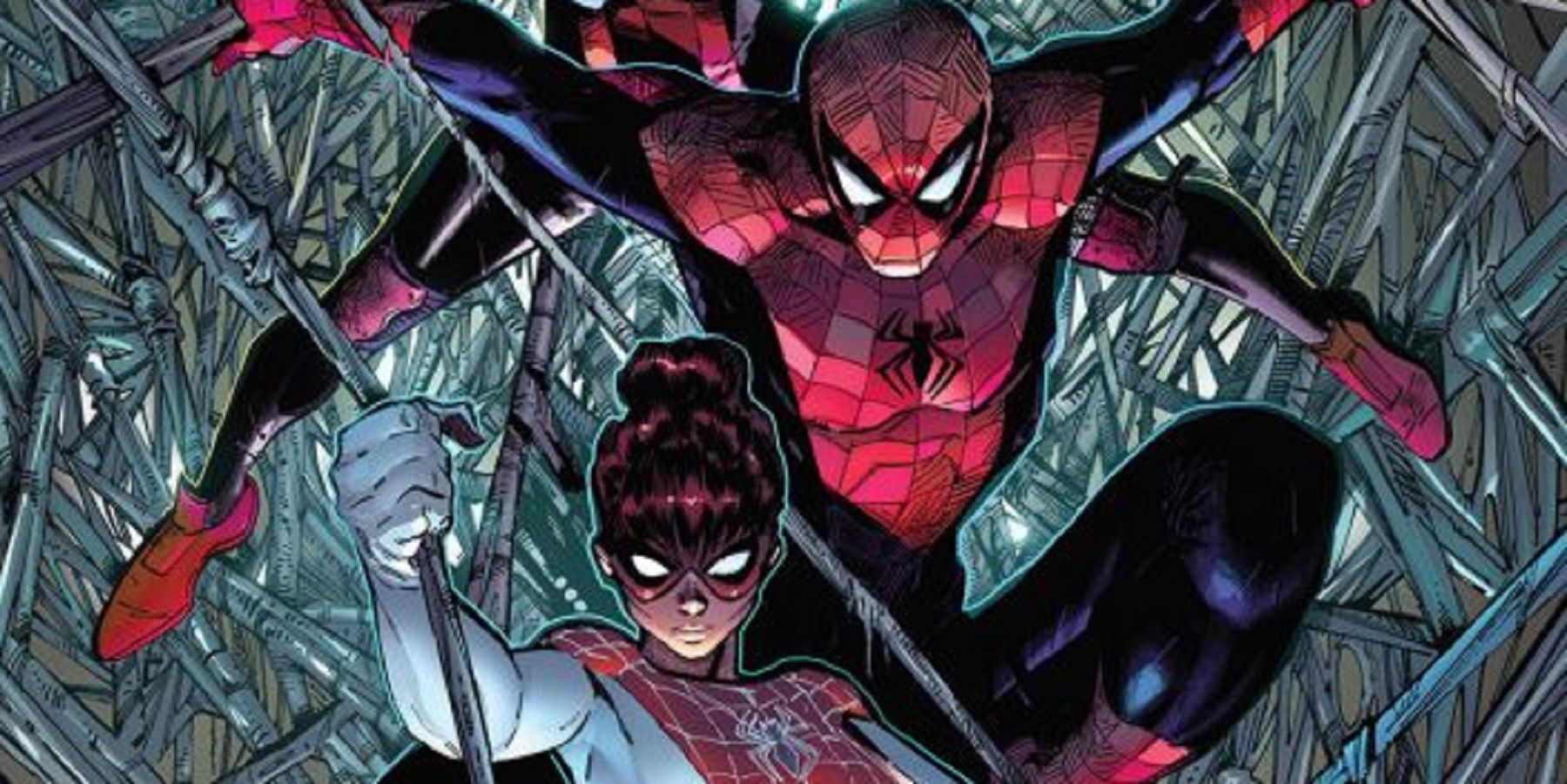 Amazing Spider-man Renouvelez vos vœux avec MJ et Annie Parker
