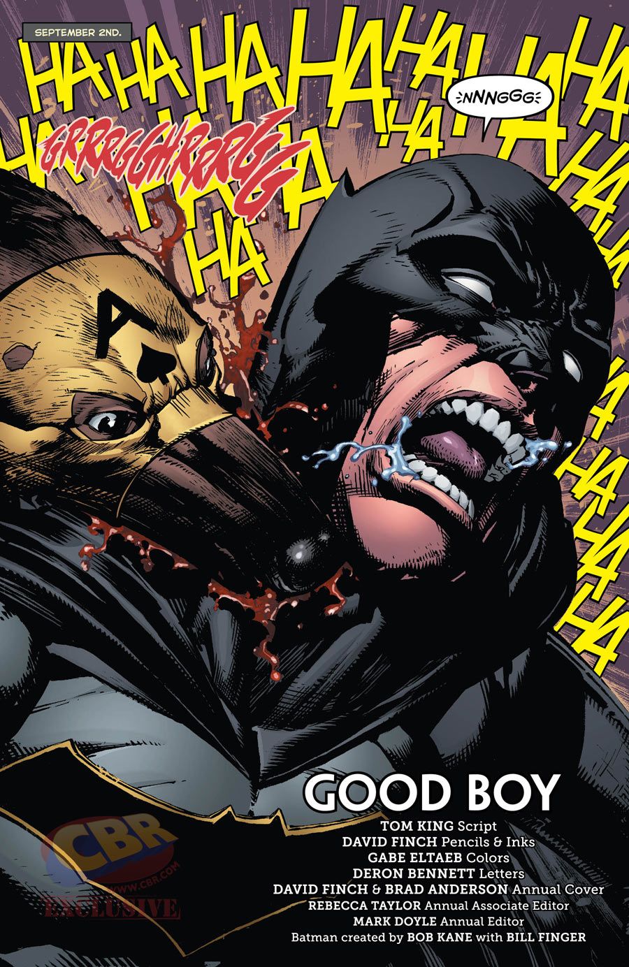 Batman Annual #1 (EXCLUSIVE PREVIEW)