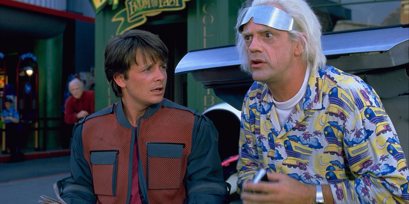 &quot;Back to the Future II&quot; (1989)
