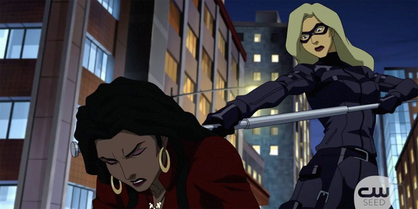 Black Canary Returns In New Vixen Animated Series Episode