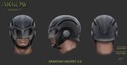 EXCLUSIVE Diggle s Helmet Gets An Upgrade In New Arrow Concept Art