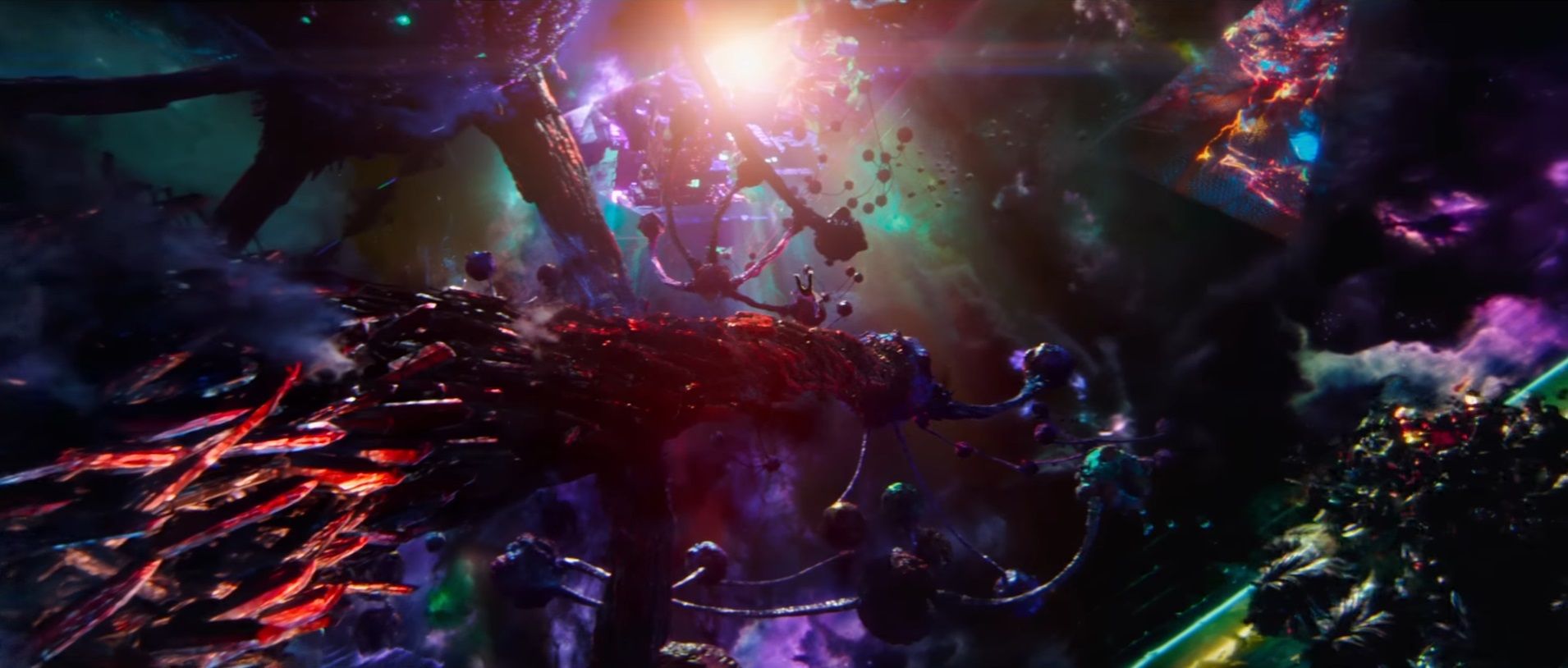 Doctor Strange included some psychedelic, Steve Ditko-inspired visuals.