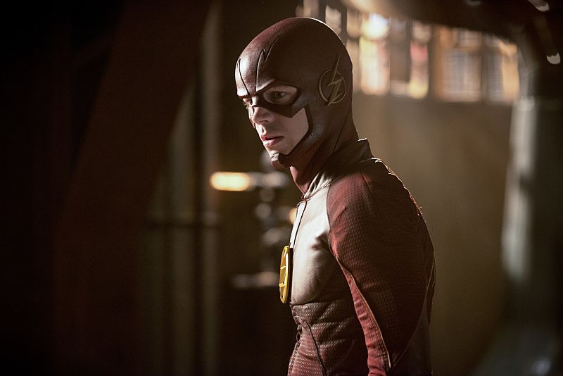 The Flash -- Killer Frost -- Pictured: Grant Gustin as The Flash -- Photo: Diyah Pera/The CW -- Ã© 2016 The CW Network, LLC. All rights reserved.