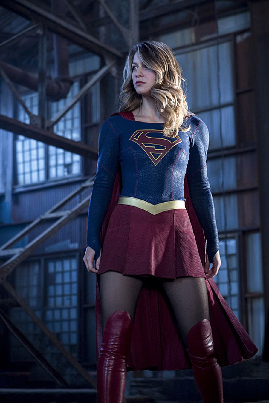 The Flash -- Invasion! -- Image FLA308a_0048b.jpg -- Pictured: Melissa Benoist as Kara/Supergirl -- Photo: Michael Courtney/The CW -- ÃÂ© 2016 The CW Network, LLC. All rights reserved