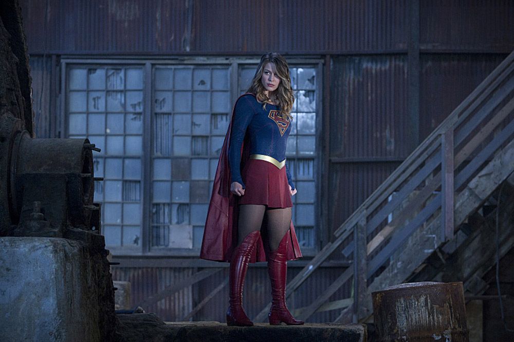 The Flash -- Invasion! -- Image FLA308a_0244b.jpg -- Pictured: Melissa Benoist as Kara/Supergirl -- Photo: Michael Courtney/The CW -- ÃÂ© 2016 The CW Network, LLC. All rights reserved.