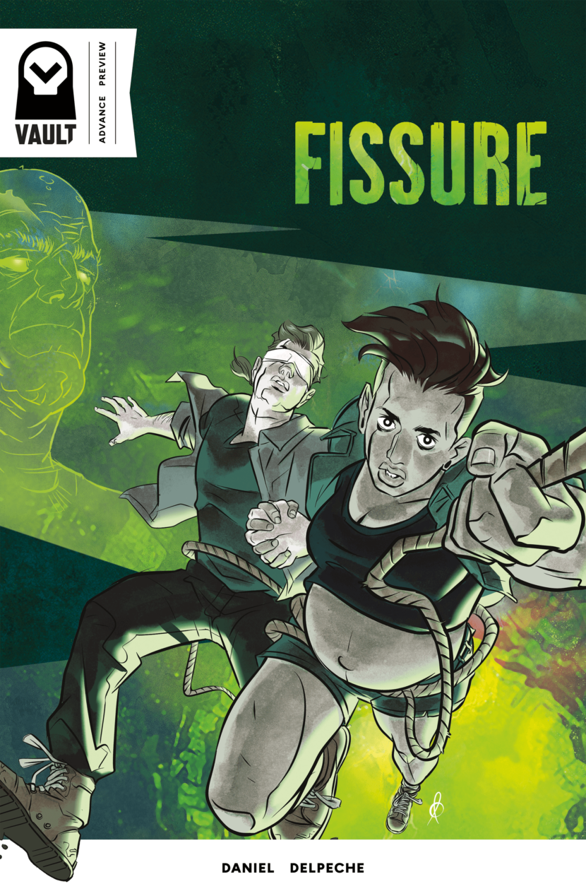 Fissure #1 cover