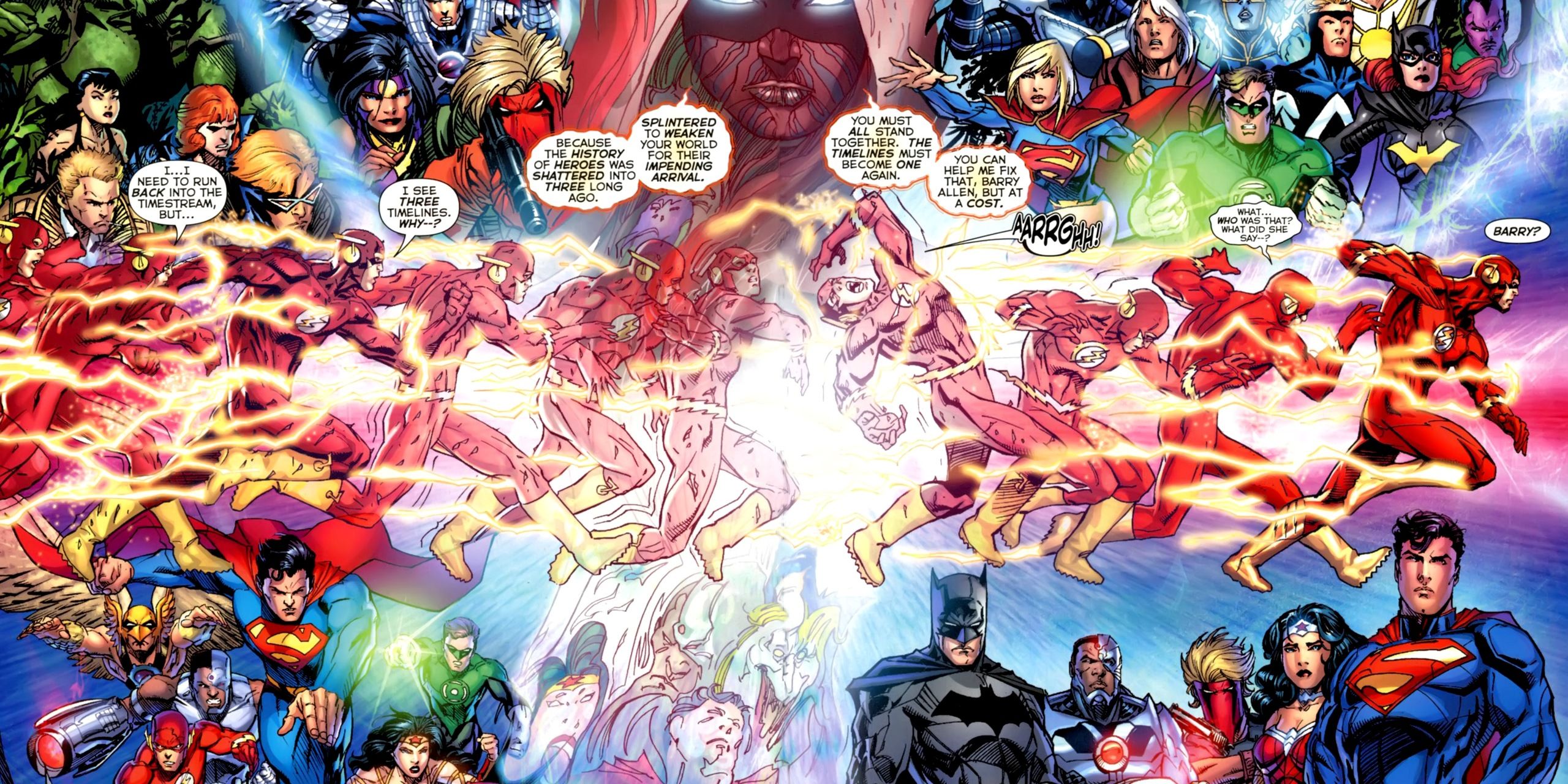 Pandora and the Flash create the New 52