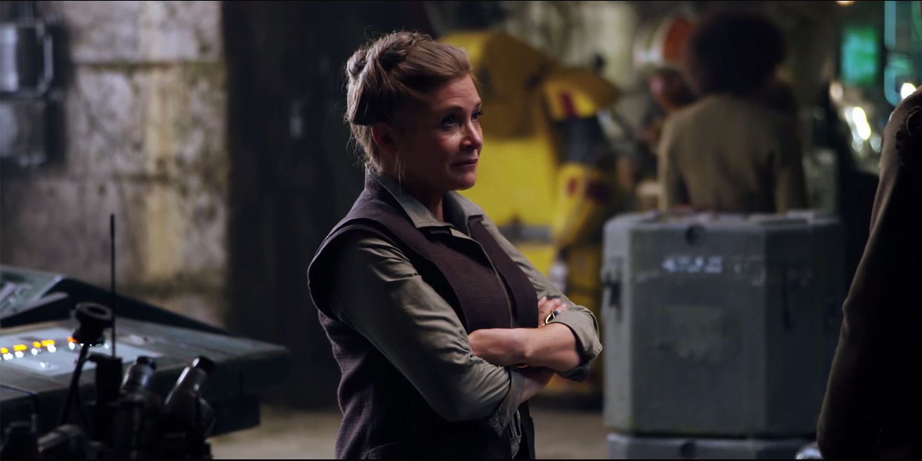 General Leia In Star Wars: The Force Awakens