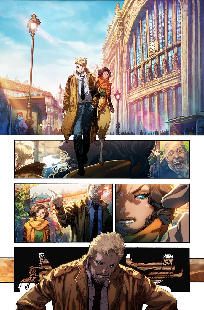 From The Hellblazer #7