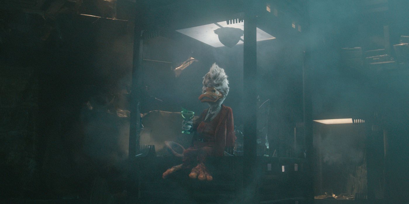 Howard the Duck in the Collector's trashed collection