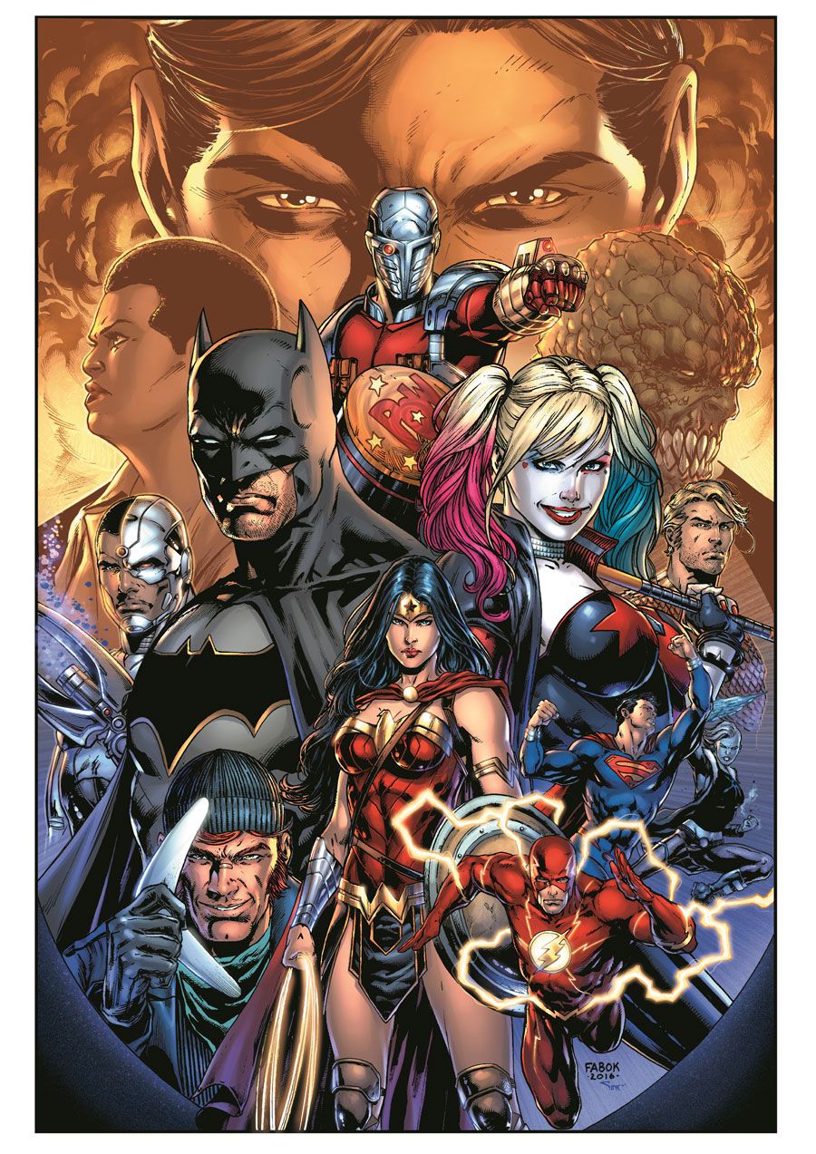 Justice League vs. Suicide Squad #1 cover