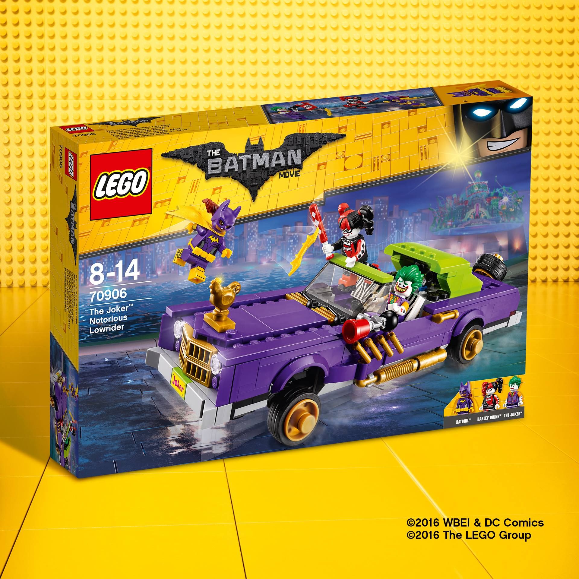 Lego batman movie discount the joker notorious lowrider