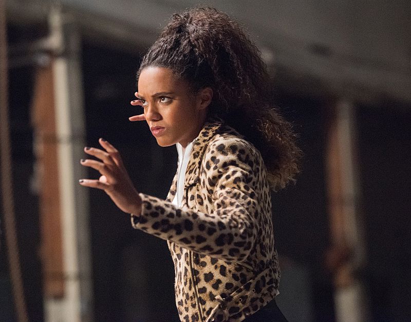 DC&#039;s Legends of Tomorrow --Compromised -- Pictured: Maisie Richardson- Sellers as Amaya Jiwe/Vixen -- Photo: Dean Buscher/The CW -- ÃÂ© 2016 The CW Network, LLC. All Rights Reserved.
