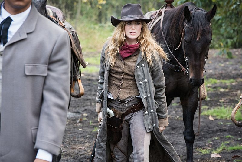 DC&#039;s Legends of Tomorrow --Outlaw Country -- Pictured: Caity Lotz as Sara Lance/White Canary -- Photo: Dean Buscher/The CW -- ÃÂ© 2016 The CW Network, LLC. All Rights Reserved.