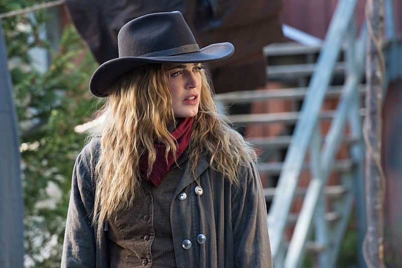 DC&#039;s Legends of Tomorrow --Outlaw Country -- Pictured: Caity Lotz as Sara Lance/White Canary -- Photo: Dean Buscher/The CW -- ÃÂ© 2016 The CW Network, LLC. All Rights Reserved.