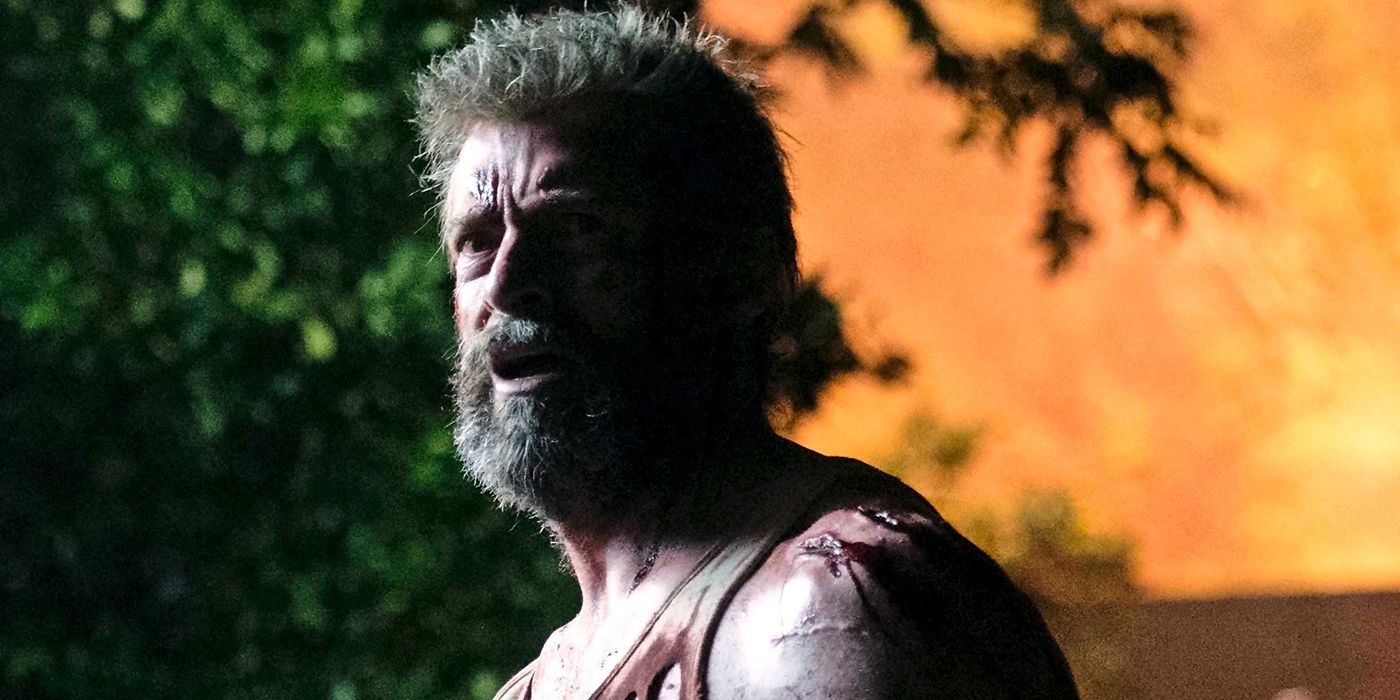 Hugh Jackman plays Wolverine for the last time in Logan
