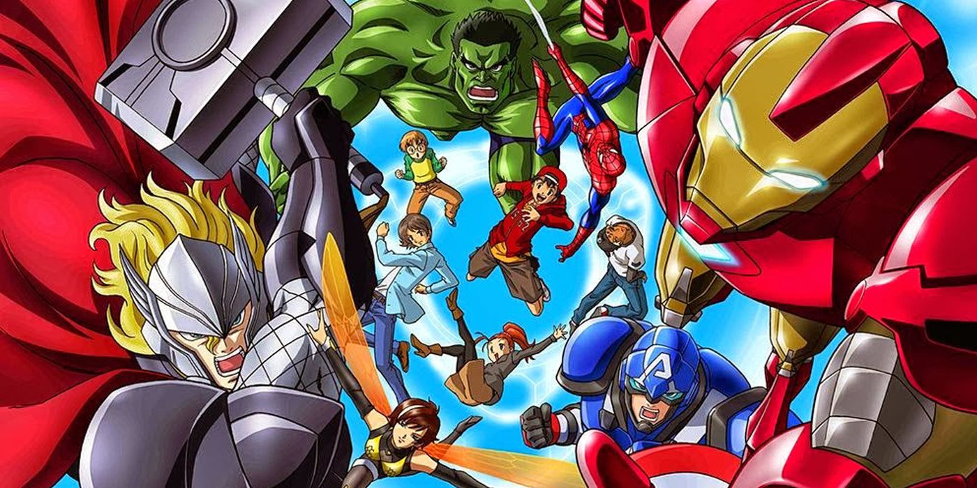 Stars of Marvel's Disk Wars: The Avengers