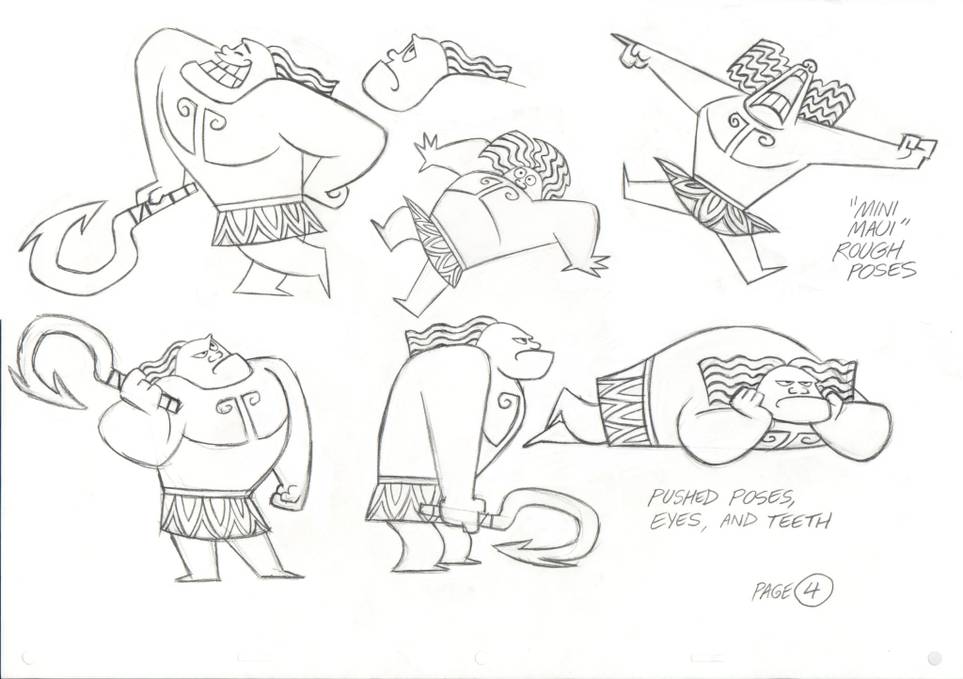 How Moana Preserves Disney S Tradition Of Hand Drawn Animation