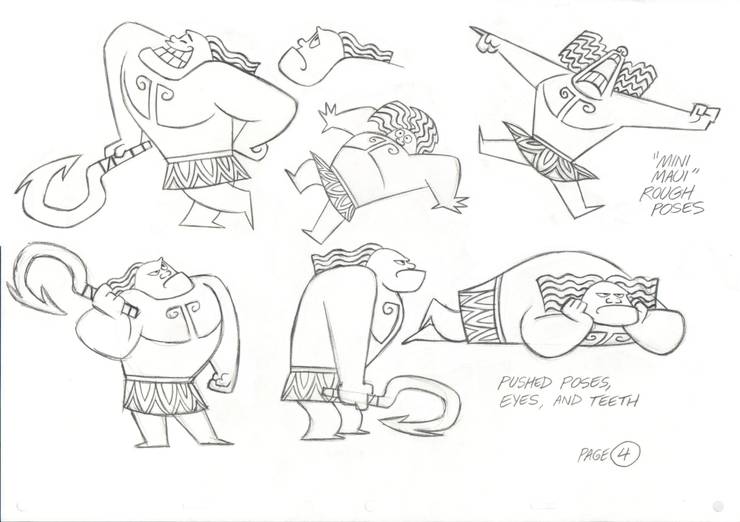 How Moana Preserves Disney S Tradition Of Hand Drawn Animation How Moana Preserves Disney S Tradition Of Hand Drawn Animation