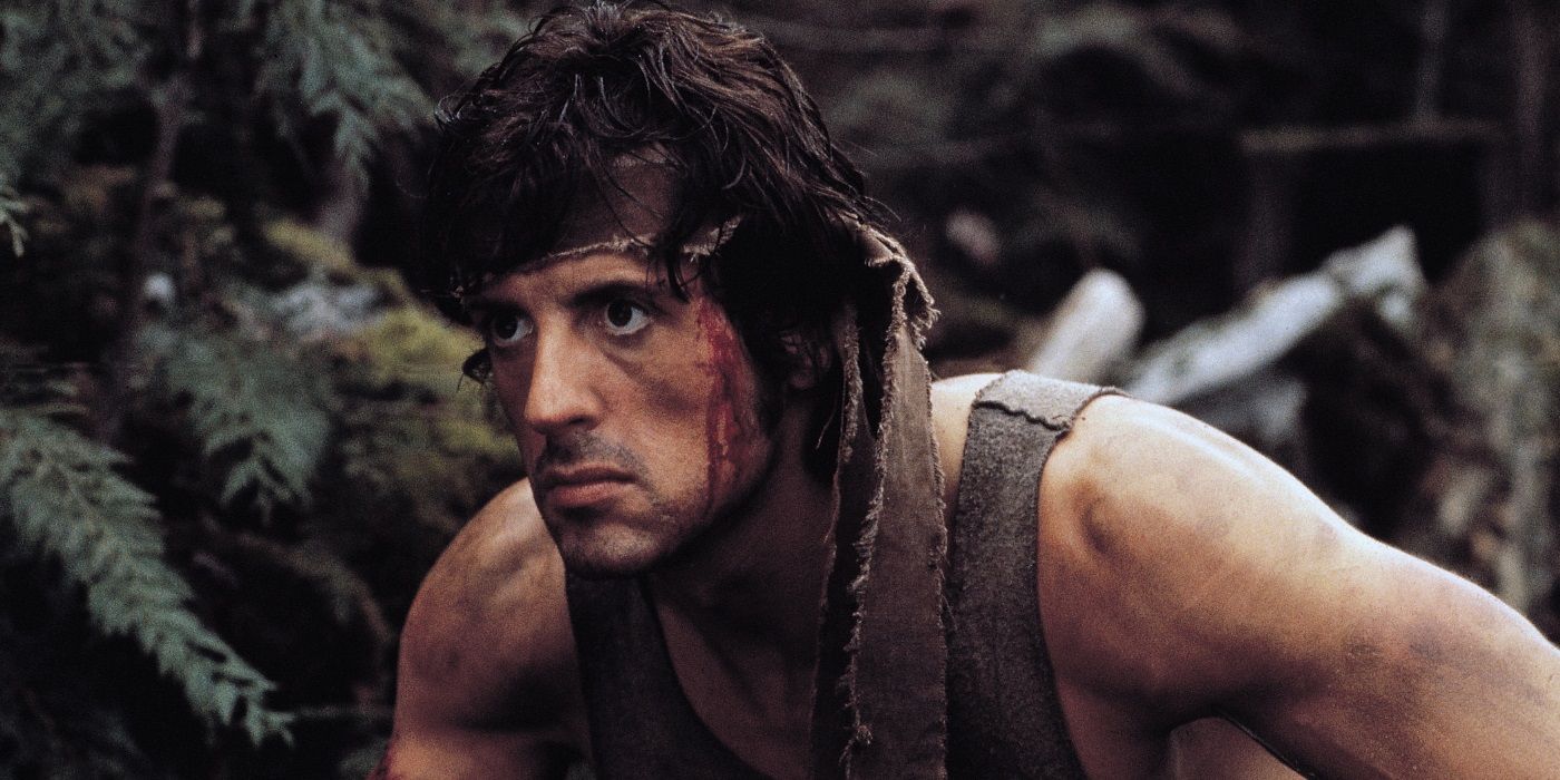 John Rambo in First Blood