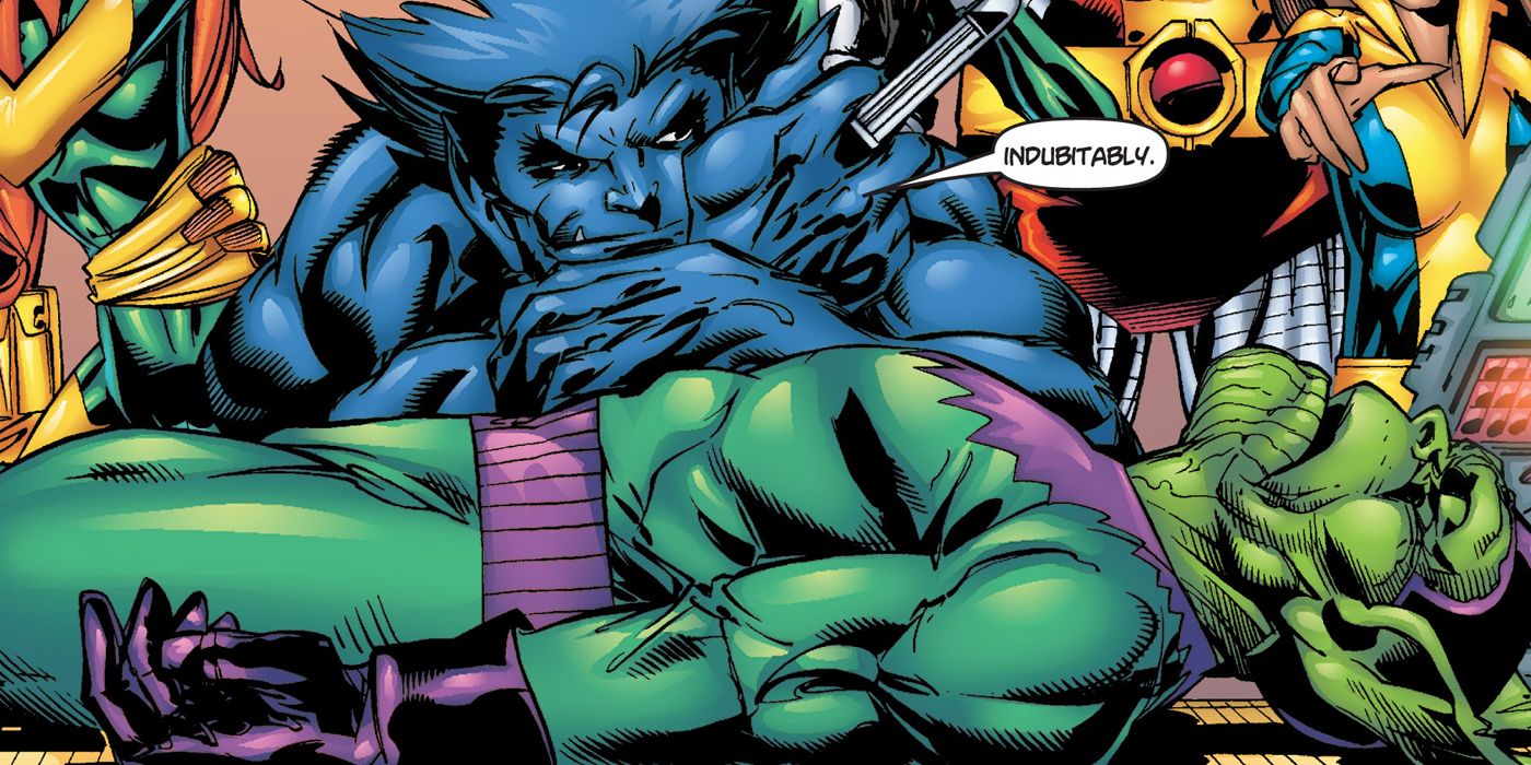 Dead Wolverine reverts to true Skrull form in Marvel Comics