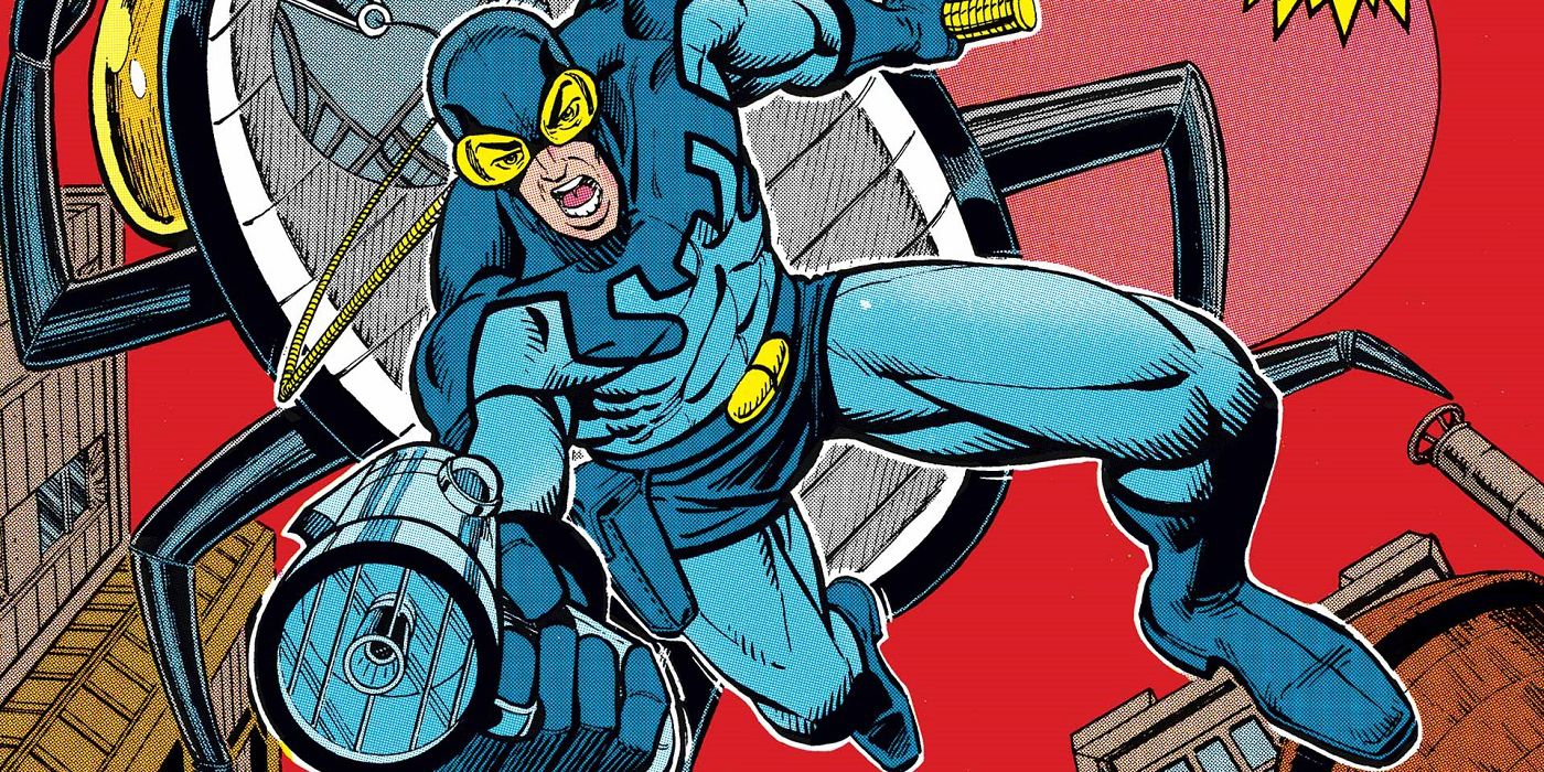 Ted Kord blue beetle justice league
