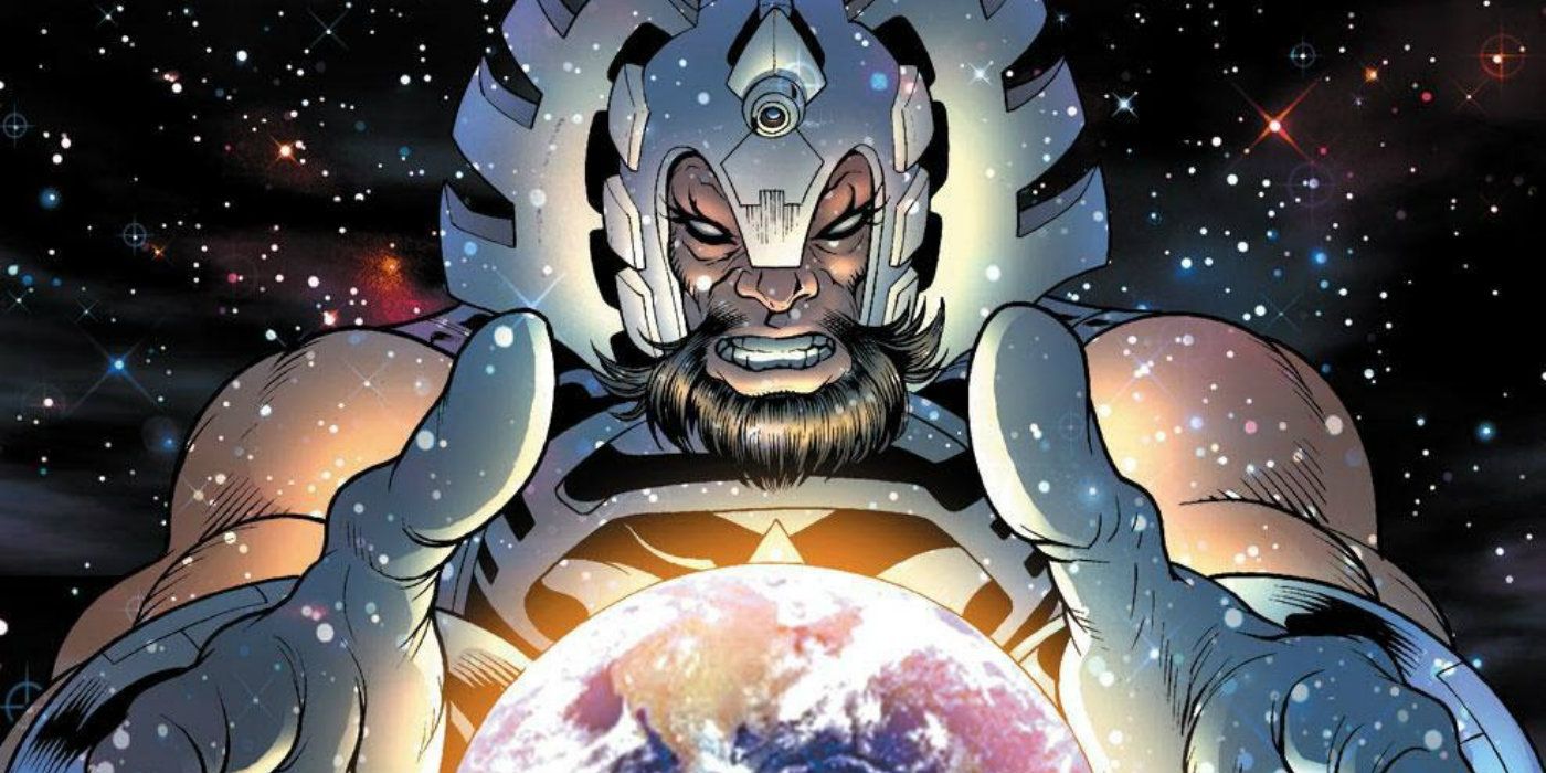 Grom The Over-Mind threatens to consume Earth in Marvel Comics