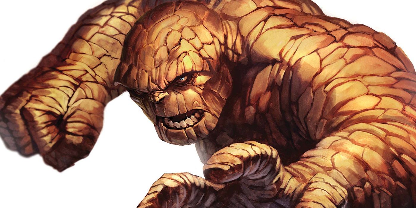 the-thing-fantastic-four-marvel-comics