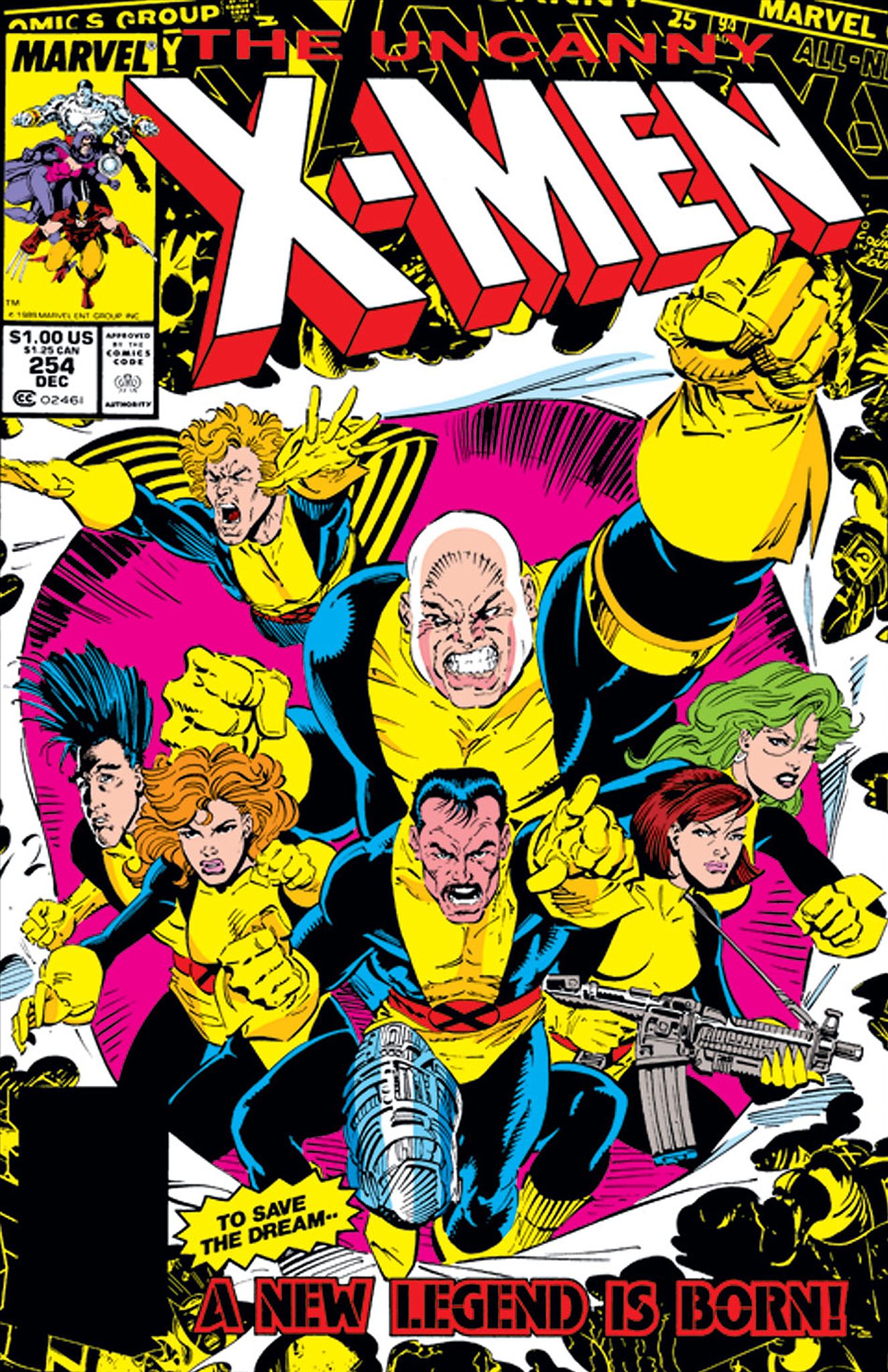 Uncanny X-Men 254