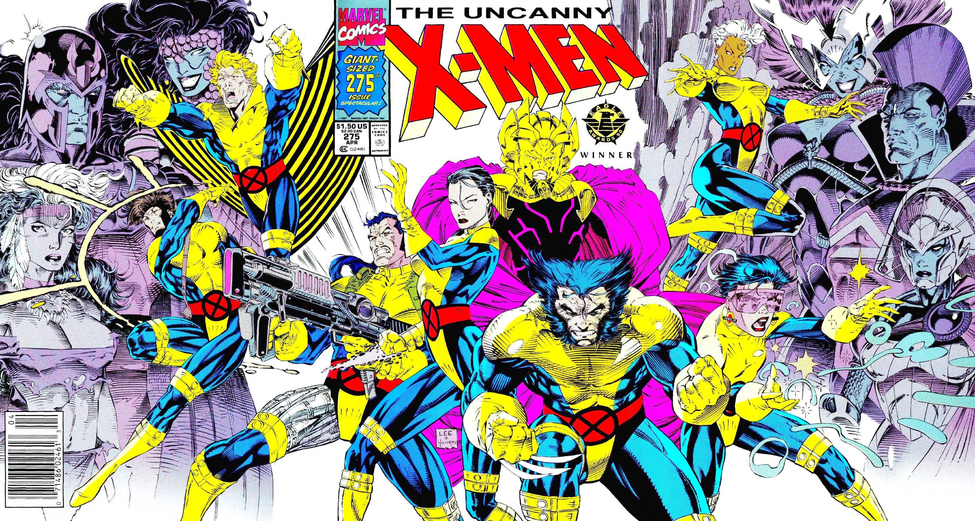 Uncanny X-Men 275