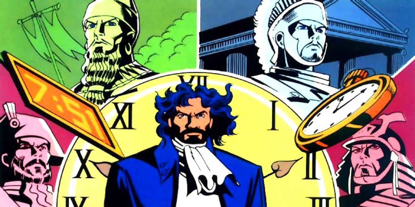 Vandal Savage lives in many time periods