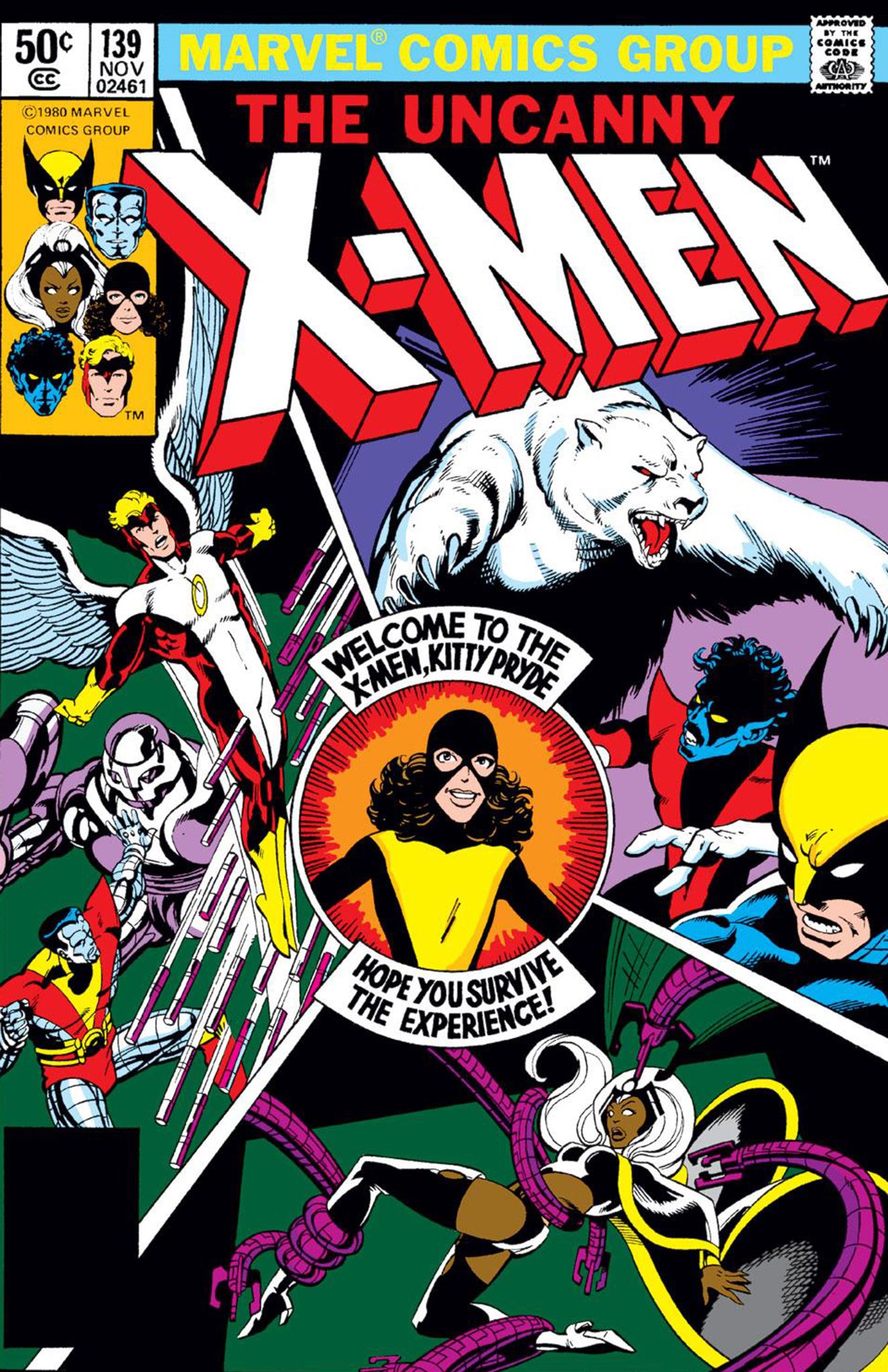 X-Men 139