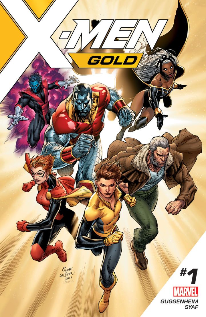 X-Men Gold teaser art by Ardian Syaf