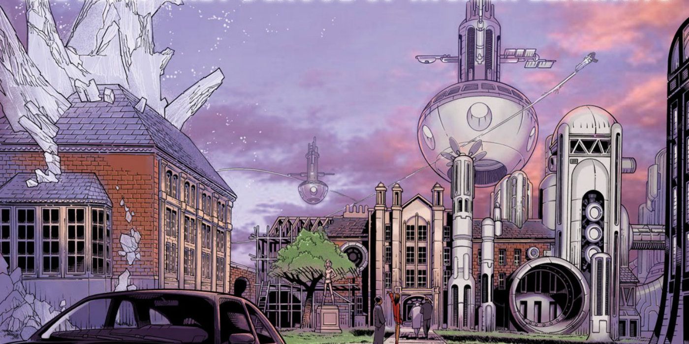 Xaviers School For Gifted Youngsters in Marvel Comics