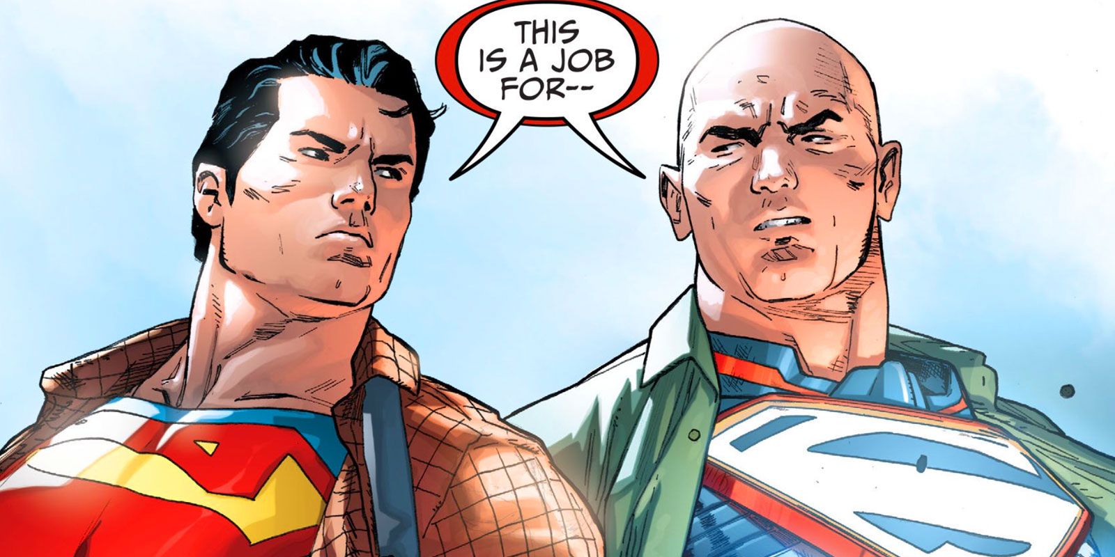 action comics lex luthor superman