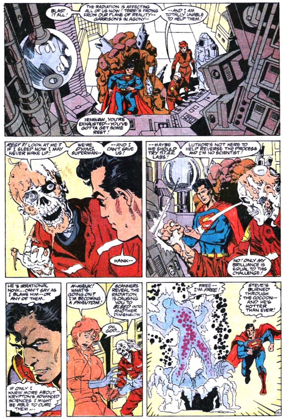 Cyborg Superman's origin has roots in a DC Comics Fantastic Four-style tale