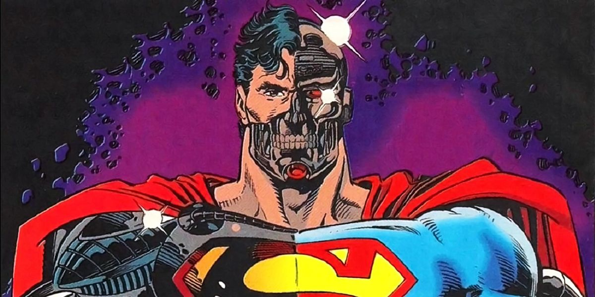 Hank Henshaw as Cyborg Superman