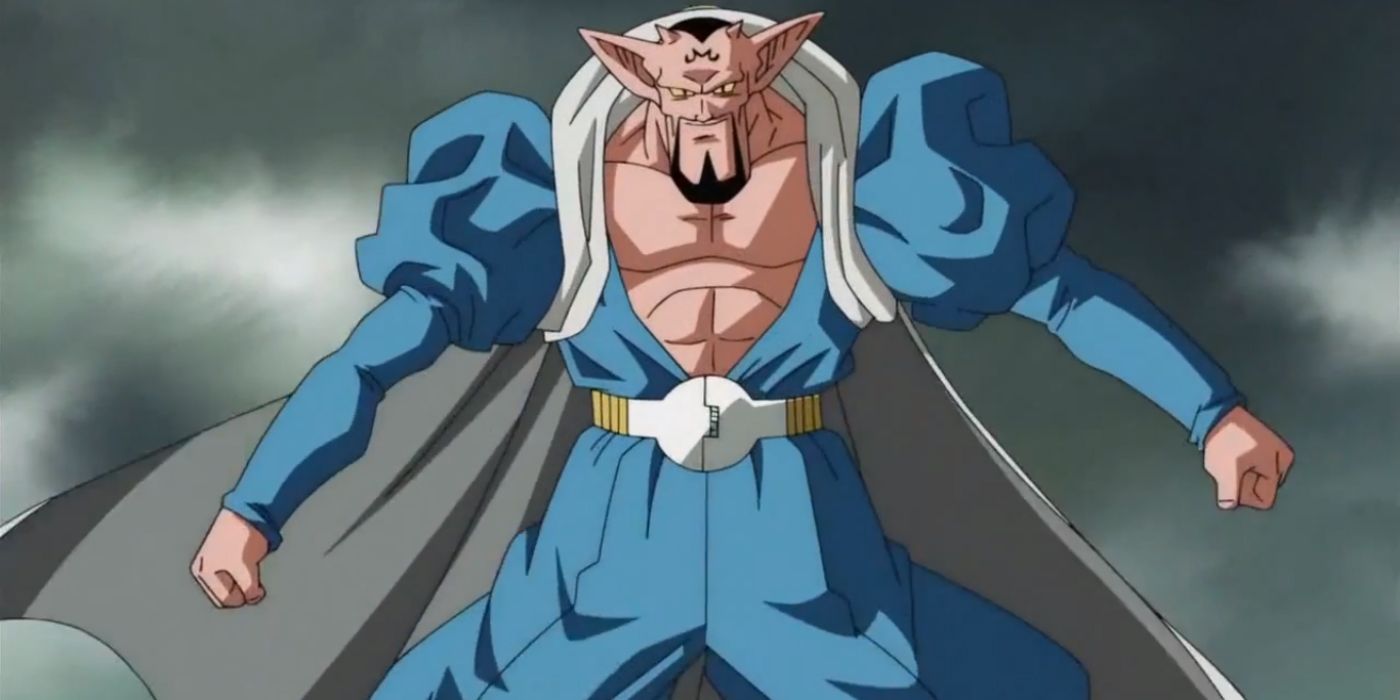 Dabura provoca majin boo dragonball z kai