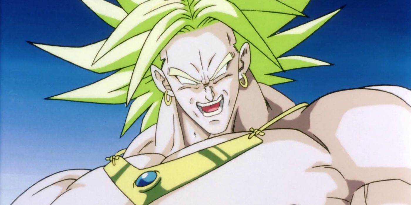 Broly as he appears in Dragon Ball Z: Broly - The Legendary Super Saiyan