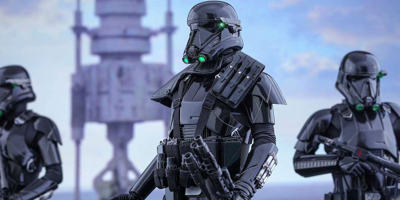 rogue one death trooper